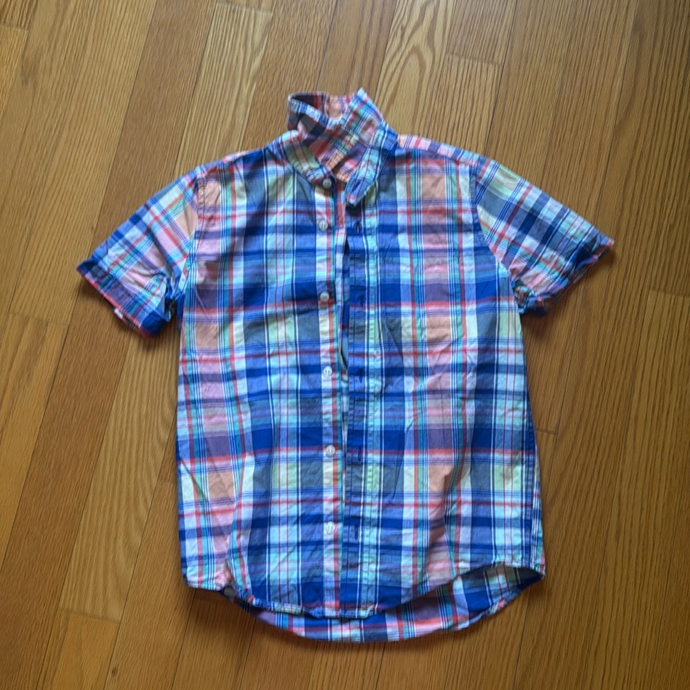 Multi-color button down - Picture 1 of 2